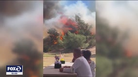 Crews battle wildfires across the Bay Area, fire season gets underway