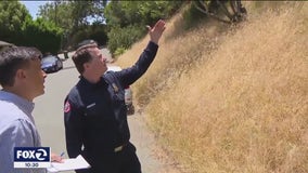 North Bay wildfire prevention team inspect homes, neighborhoods for potential 'fuel for fires'