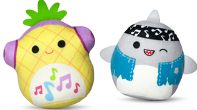 Meet the newest McDonald's Happy Meal toy: Squishmallows