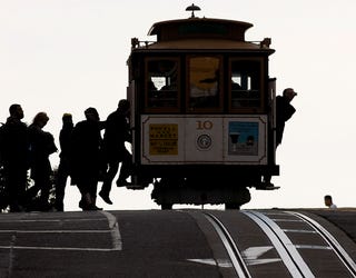 Cable Car 150th Mug - Market Street Railway