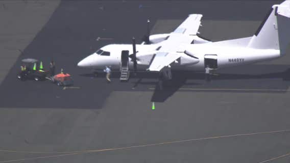 2nd flight transporting migrants arrives unexpectedly in Sacramento