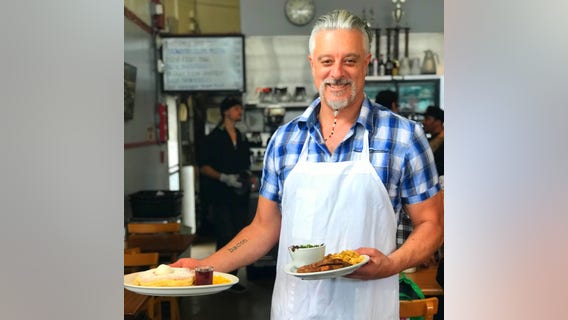 Berkeley restaurant owner recognized for giving free meal to anyone who needs it, 'no questions asked'