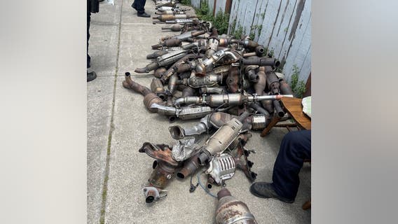 6 arrested in Oakland for alleged Bay Area catalytic converter thefts