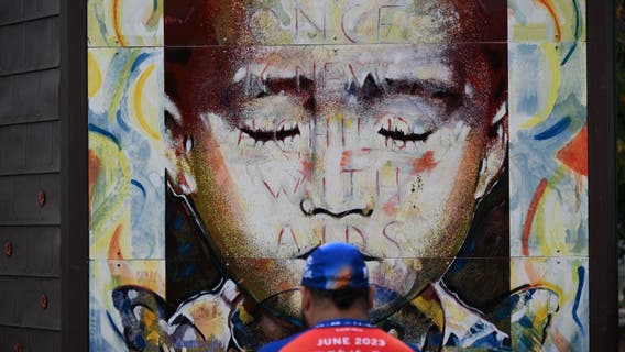 Hundreds of cyclists leave Bay Area to LA to raise money for AIDS awareness