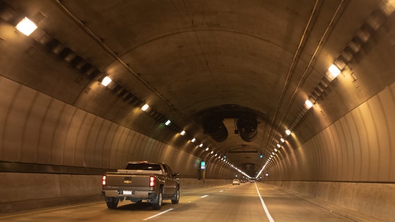 Here's why water is seeping into bore of Caldecott Tunnel