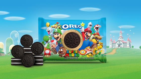 Oreo, Nintendo team up with cookies inspired by Super Mario