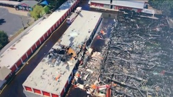 1 person arrested in South San Jose storage fire; renters wait for word on their belongings