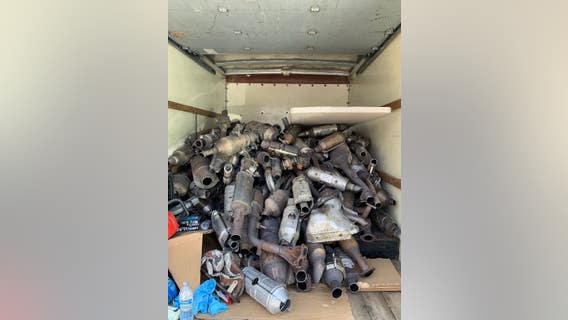 $260K in cash recovered in Bay Area catalytic converter theft operation