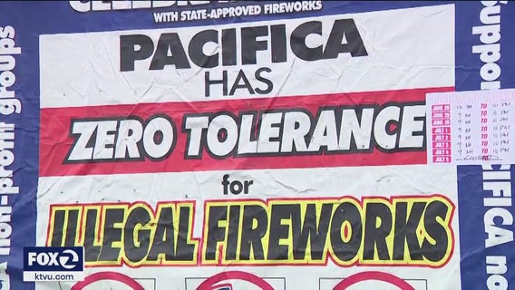 Fireworks buyback a success in San Mateo County, misuse could mean huge fines