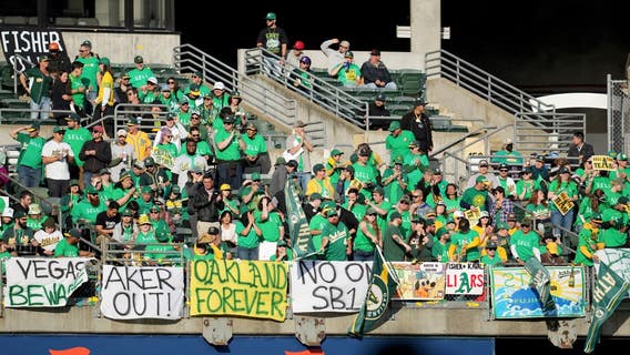 MLB commissioner says A's fans' reverse boycott doesn't make up for 'decade worth of inaction'