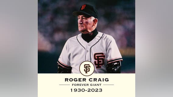 Former SF Giants manager Roger Craig dead at 93