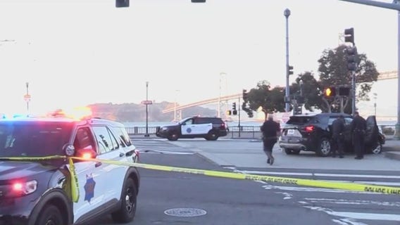 Charges not filed against man arrested in Embarcadero gun battle, DA says