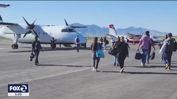 Florida confirms responsibility for flying migrants to California