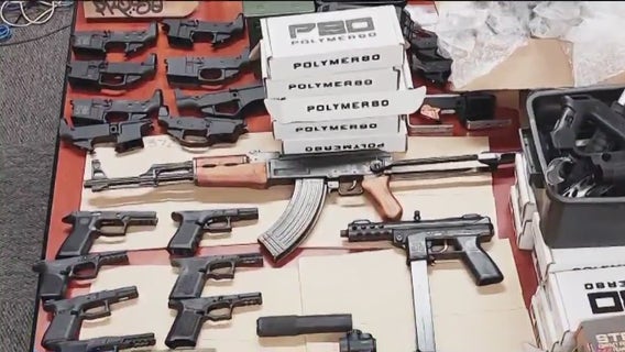 SFPD arrest alleged guns supplier