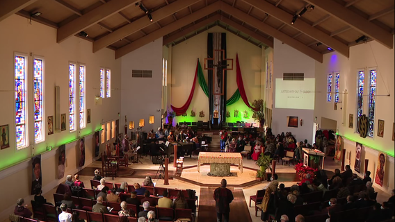 'Parish of social justice': Oakland's St. Columba says 'love is love,' vocally supports to LGBTQ community