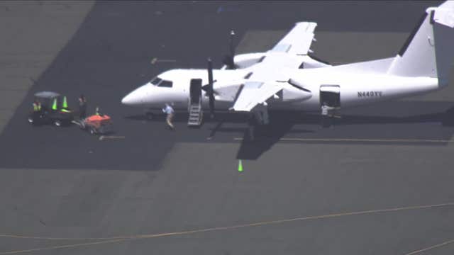 2nd flight transporting migrants arrives unexpectedly in Sacramento