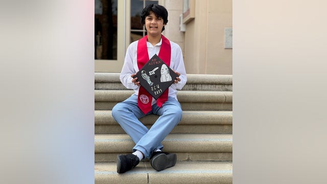 14-year-old becomes youngest graduate of Santa Clara University and snags job with SpaceX