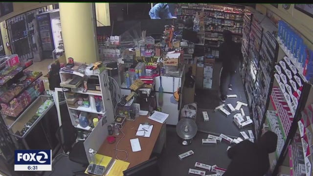 Smoke shop 'wiped out' by thieves in SF's Richmond