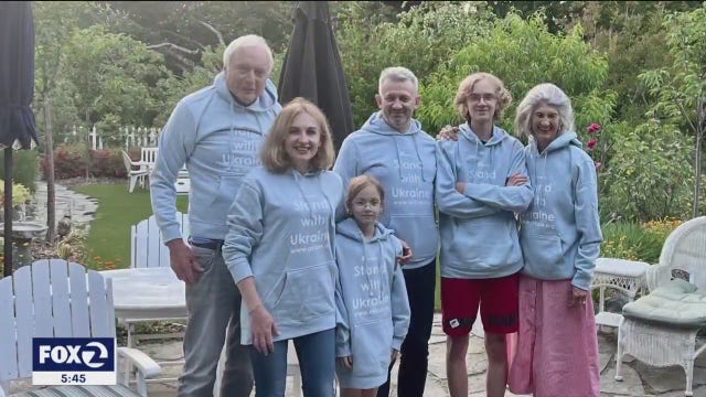 Ukrainian family escapes war, seeks refuge in Marin County