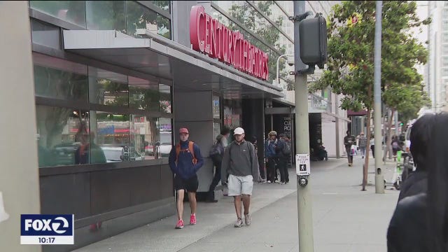 Century movie theater closing at Westfield San Francisco Centre