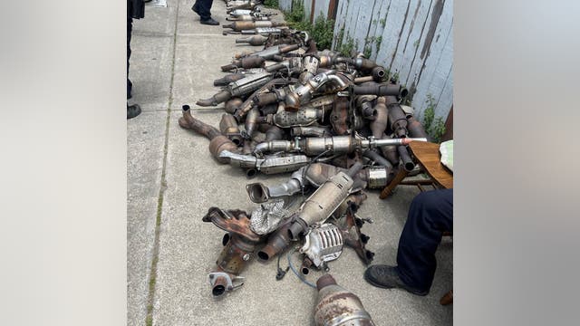 6 arrested in Oakland for alleged Bay Area catalytic converter thefts