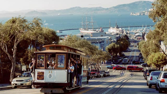 San Francisco kicks off six-month celebration of 150 years of cable cars