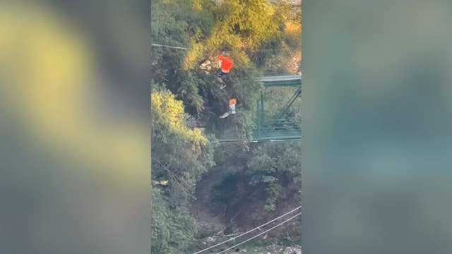 6-year-old boy survives 40-foot fall from zipline after harness snaps