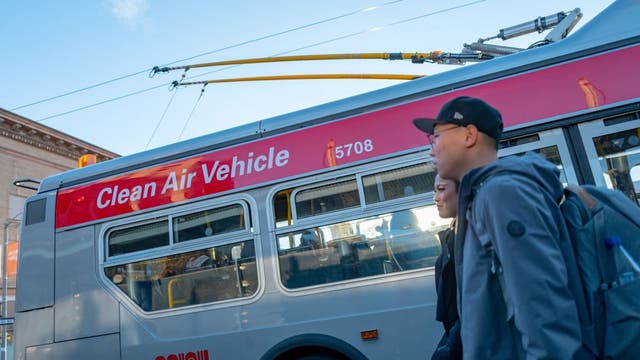California gets $184 million to reduce bus emissions