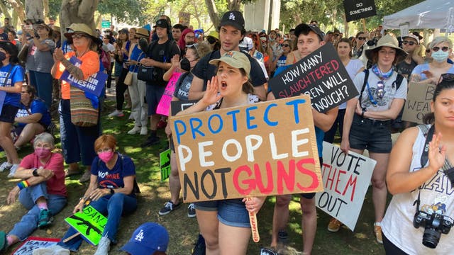Bay Area congressional leaders call for action on gun violence