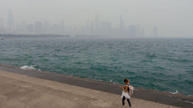Over 80 million under thick haze from Chicago to DC as Canadian wildfire smoke pours across US