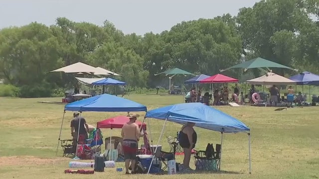 It's going to be a hot one: Temps could reach 100 degrees