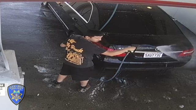 Photos: Person of interest in fatal hit-and-run of Oakland grandmother