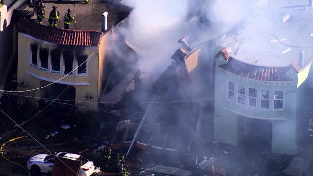 San Francisco home explosion suspect gets charged with murder