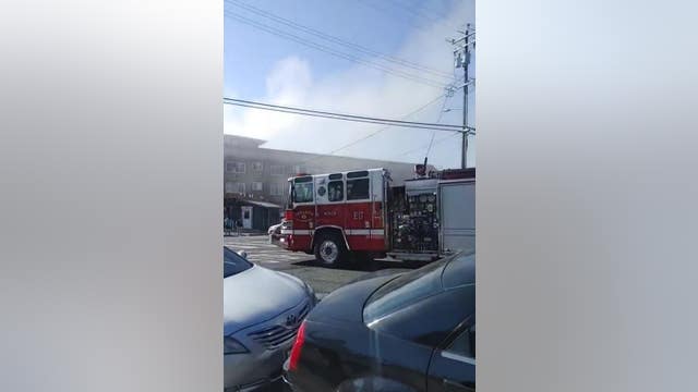 Crews extinguish fire in 3-story Oakland apartment building, residents displaced