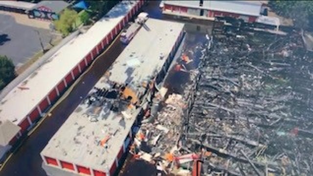 1 person arrested in South San Jose storage fire; renters wait for word on their belongings