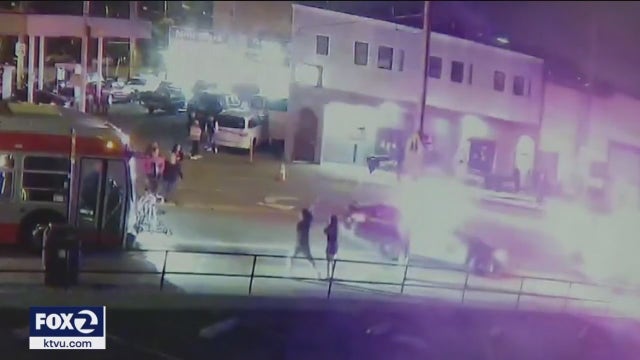 12 injured in 2 San Francisco weekend shootings