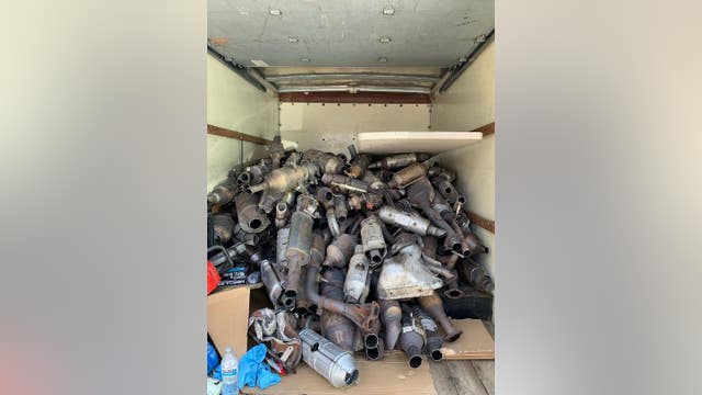 $260K in cash recovered in Bay Area catalytic converter theft operation