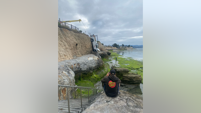 San Jose man drives off road into Pacific Ocean, arrested for DUI