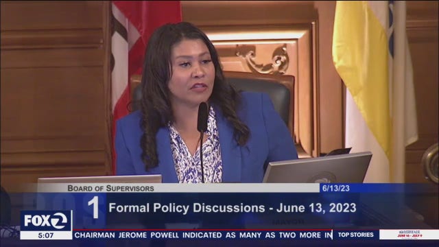 'Another white man:' San Francisco mayor, supervisor spar over drug arrest plan