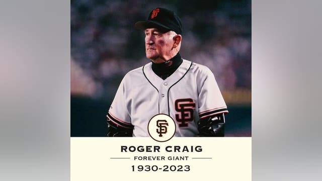 Former SF Giants manager Roger Craig dead at 93