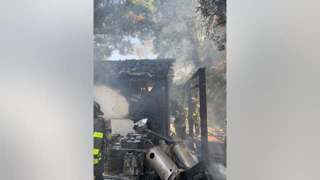 Religious center in San Jose catches fire