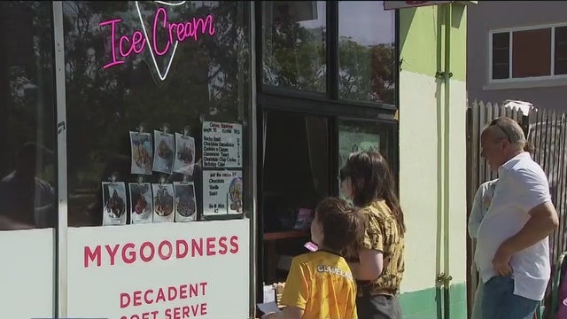 Trading trash for ice cream