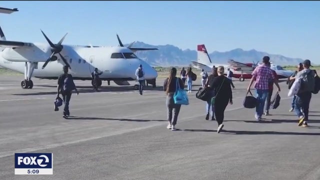 Florida confirms responsibility for flying migrants to California