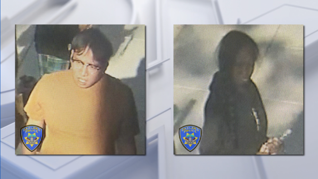 Oakland police release photos of 2 persons of interest in flower delivery driver's killing