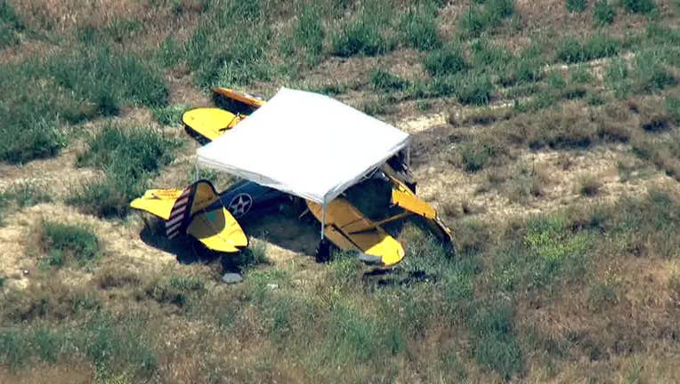 Two die in Solano County plane crash