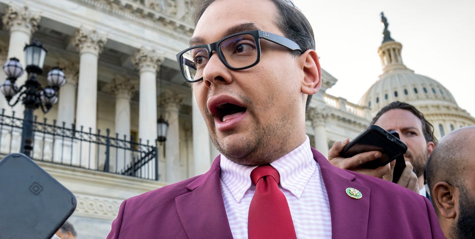Rep. George Santos appears in federal court on fraud and money laundering charges