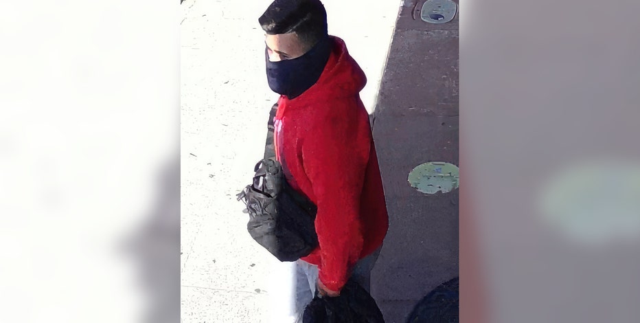 Police on search for Redwood City small business robbery suspect