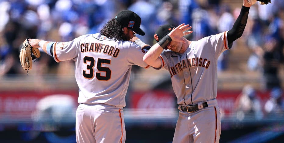 Rodón goes 6 strong, Giants complete sweep of Dodgers 2-0