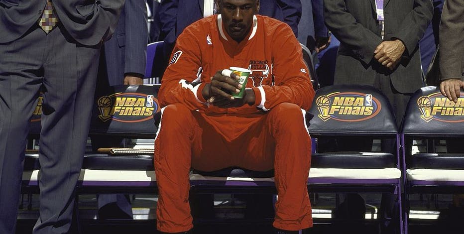 jordan flu game shoes auction