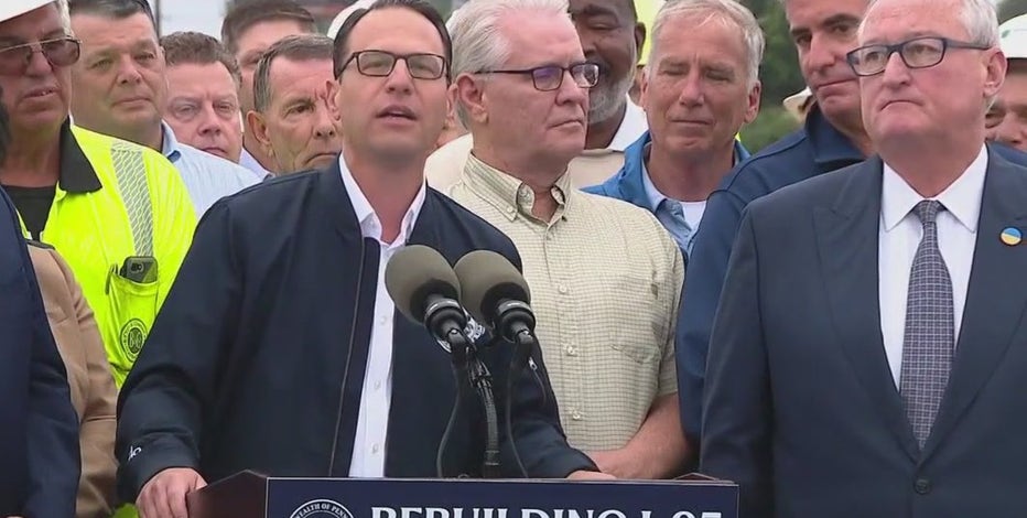 Officials celebrate reopening of I-95